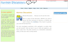Tablet Screenshot of mormondiscussions.com